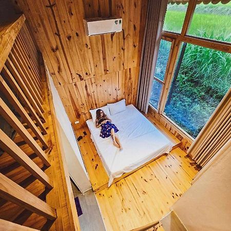 Chien'S Lodge Du Gia Làng Cac Extérieur photo
