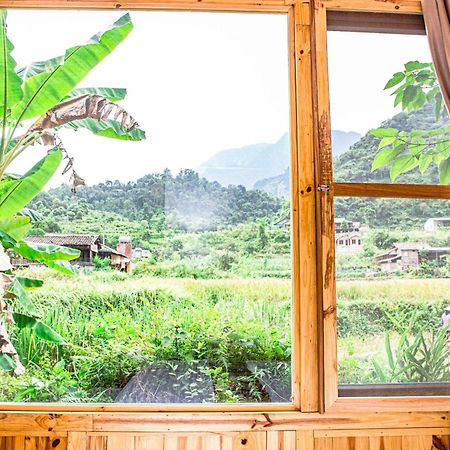 Chien'S Lodge Du Gia Làng Cac Extérieur photo