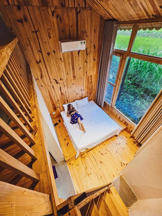 Chien'S Lodge Du Gia Làng Cac Extérieur photo