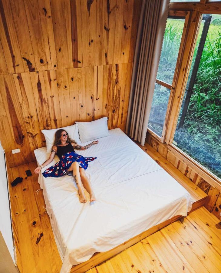 Chien'S Lodge Du Gia Làng Cac Extérieur photo