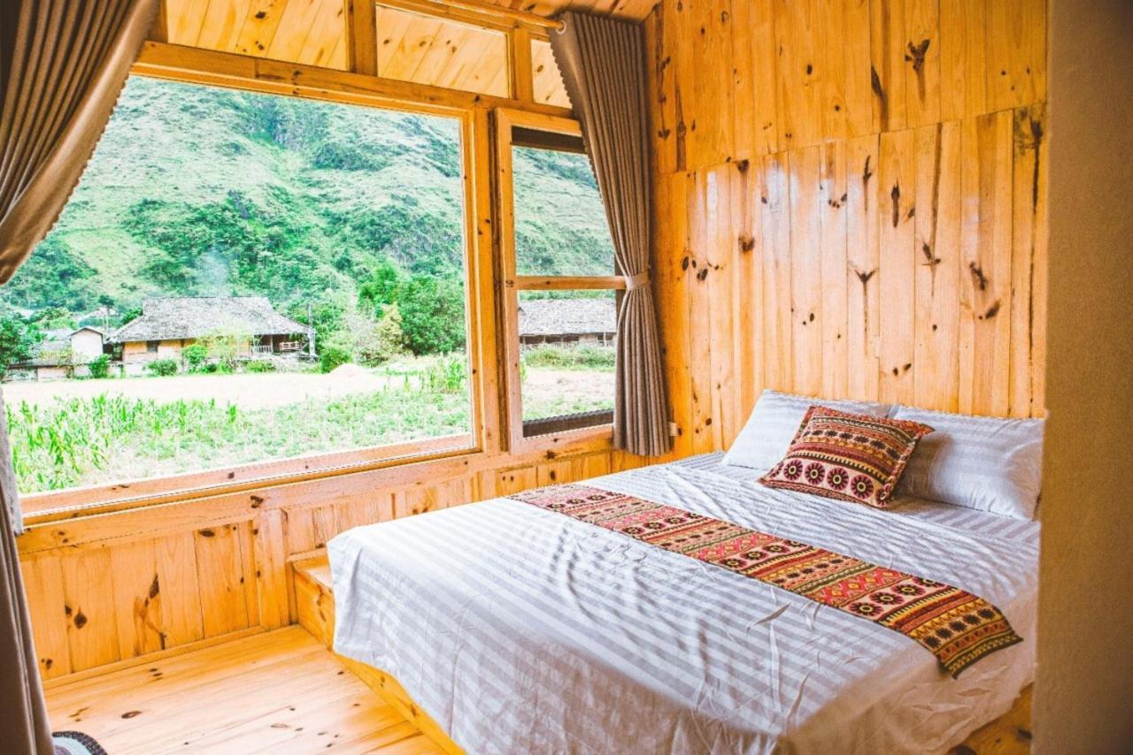 Chien'S Lodge Du Gia Làng Cac Extérieur photo