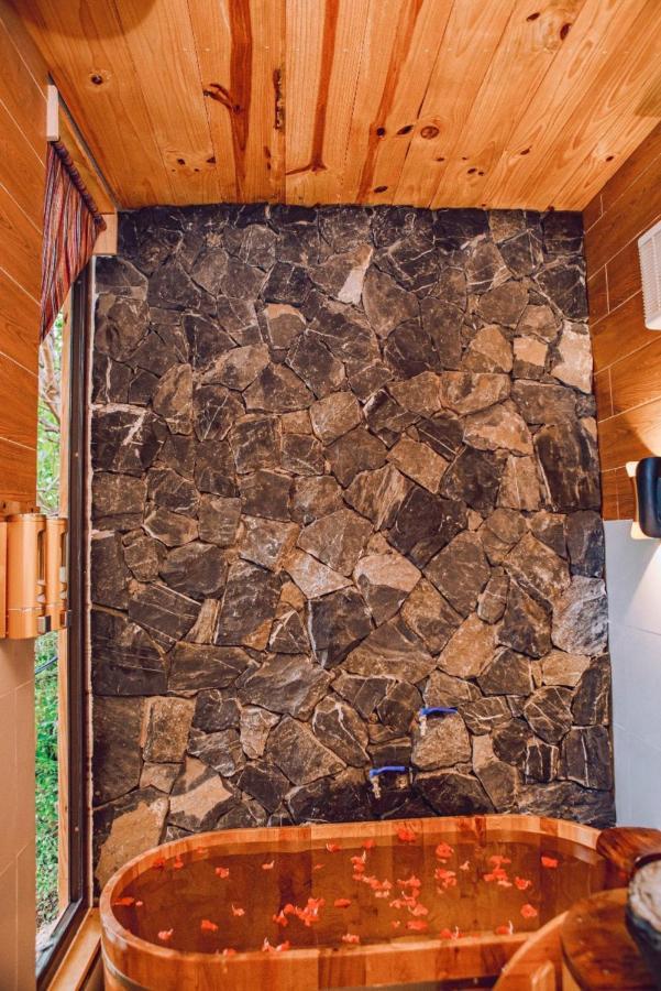 Chien'S Lodge Du Gia Làng Cac Extérieur photo