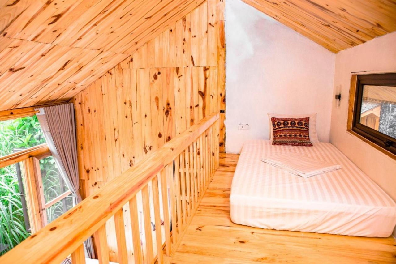 Chien'S Lodge Du Gia Làng Cac Extérieur photo