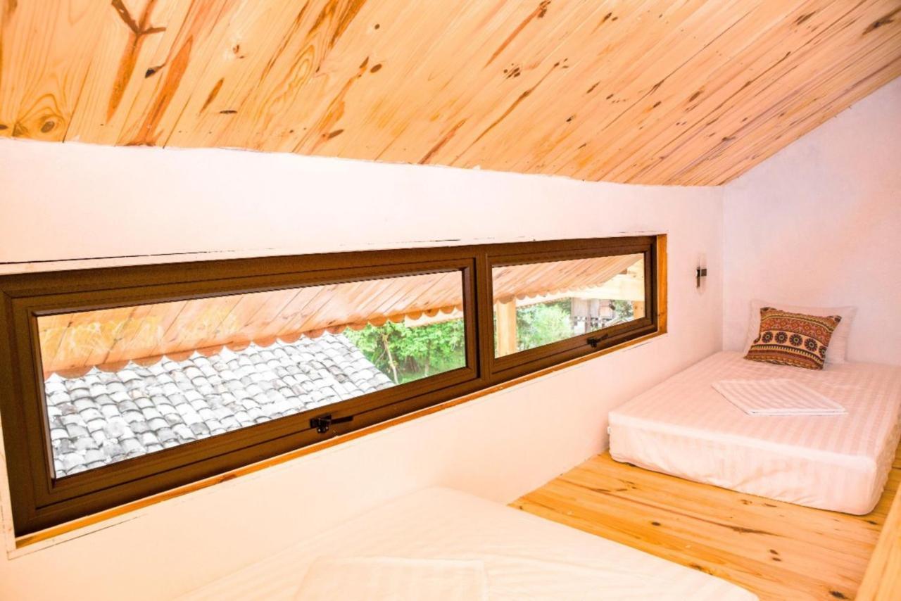 Chien'S Lodge Du Gia Làng Cac Extérieur photo