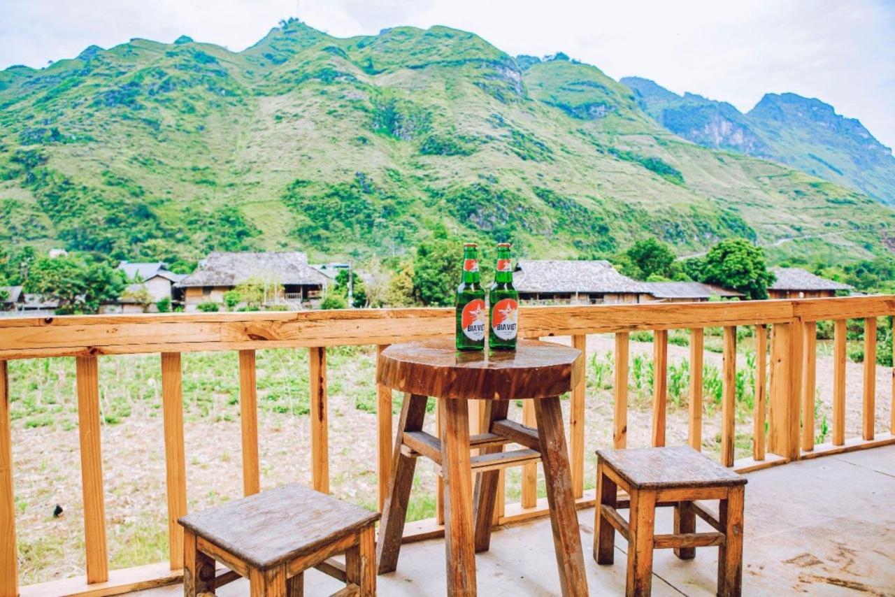 Chien'S Lodge Du Gia Làng Cac Extérieur photo