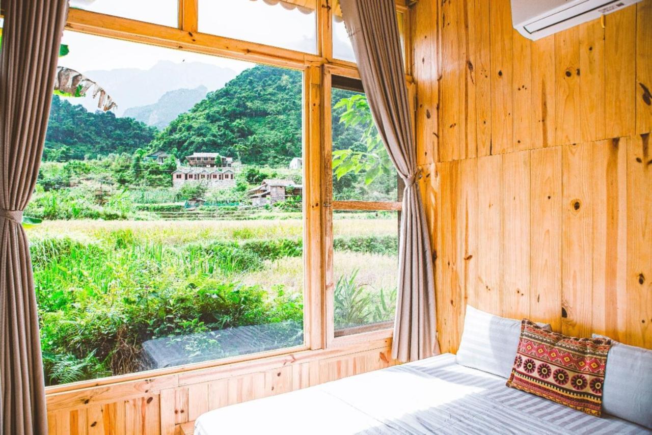 Chien'S Lodge Du Gia Làng Cac Extérieur photo