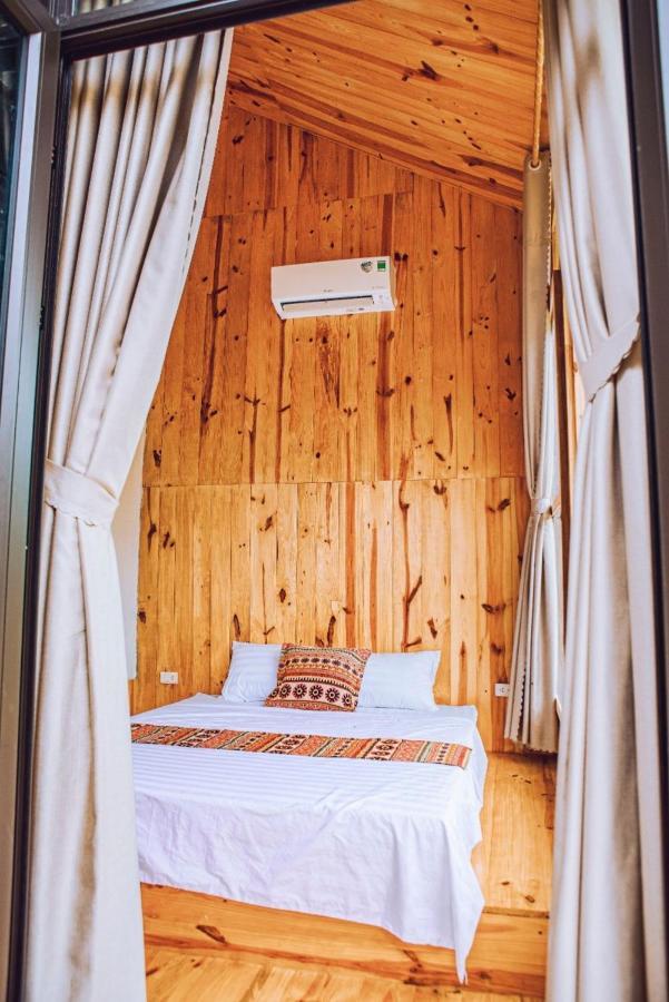 Chien'S Lodge Du Gia Làng Cac Extérieur photo