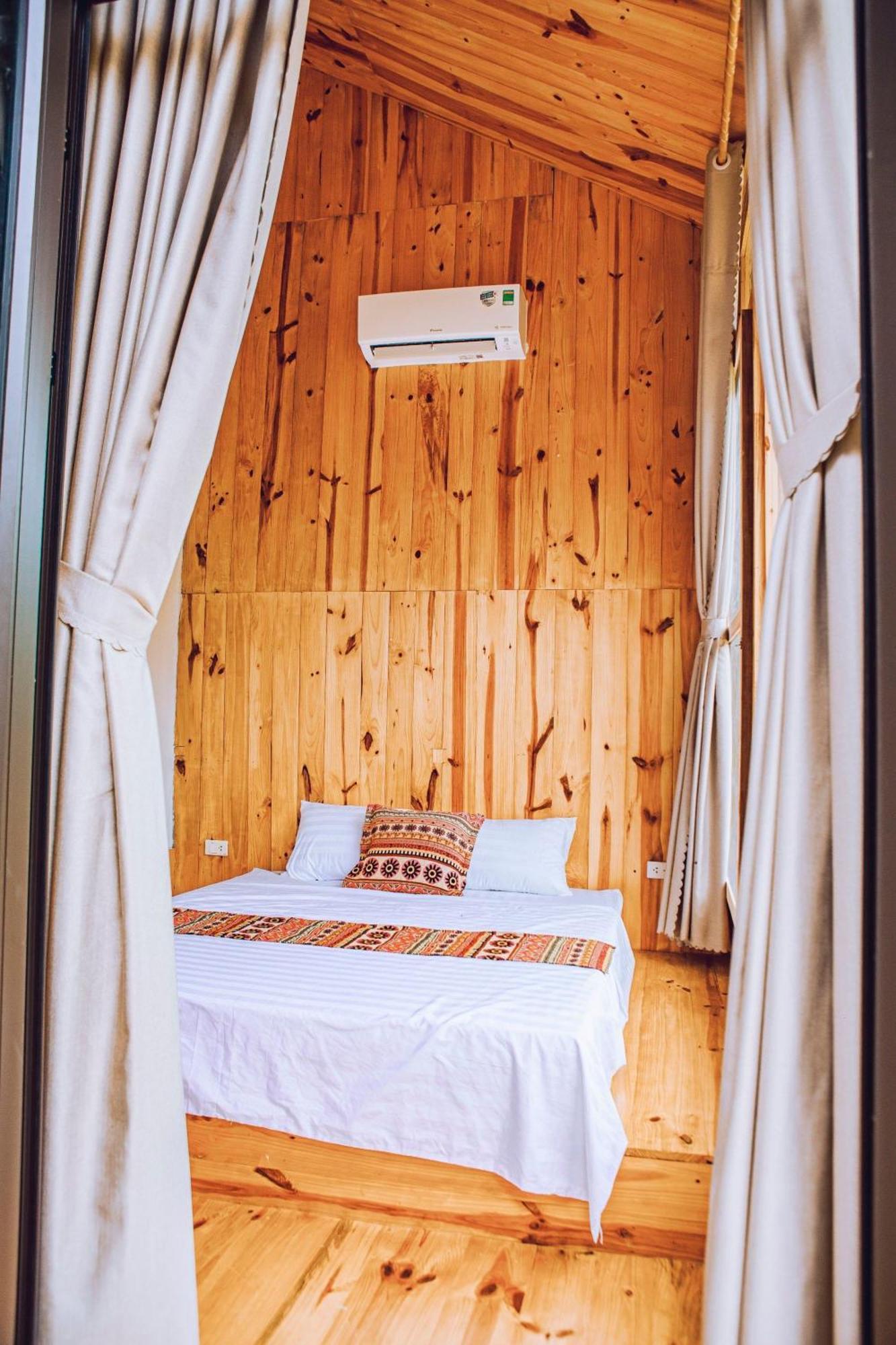 Chien'S Lodge Du Gia Làng Cac Extérieur photo