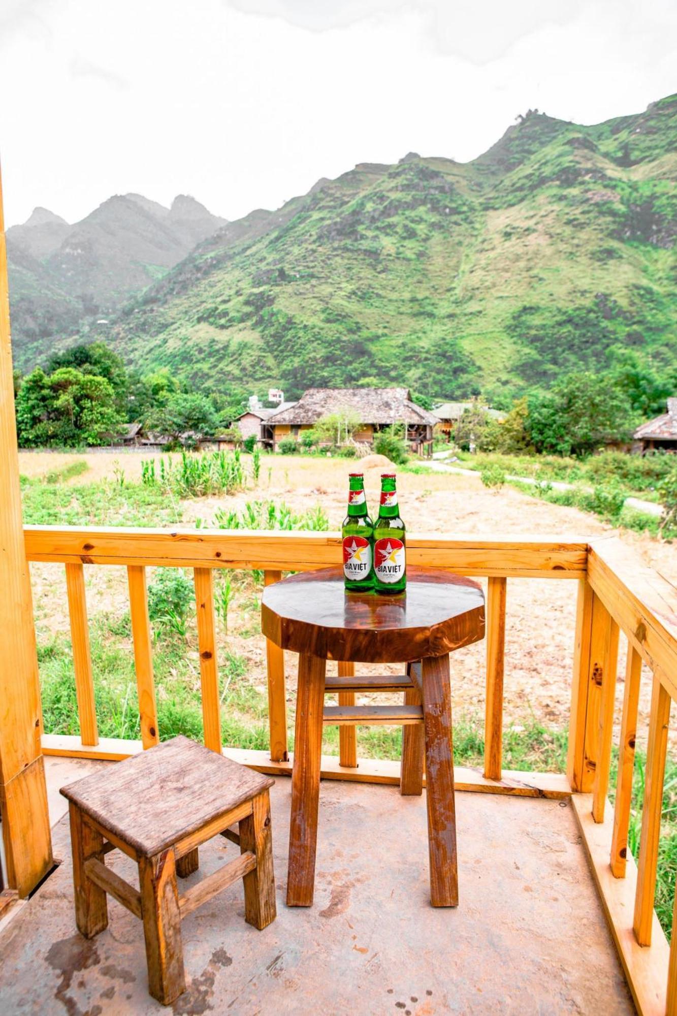 Chien'S Lodge Du Gia Làng Cac Extérieur photo