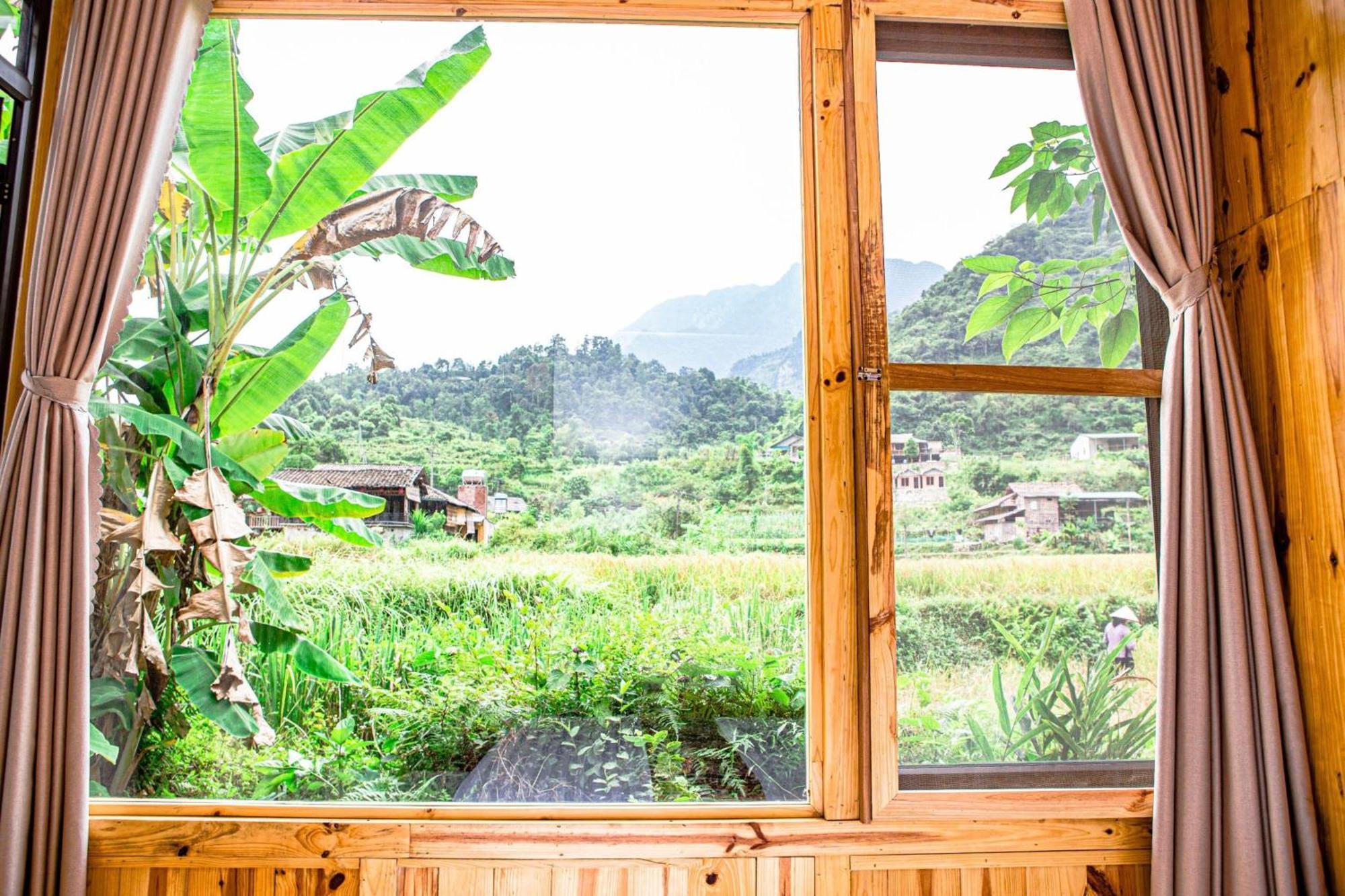 Chien'S Lodge Du Gia Làng Cac Extérieur photo