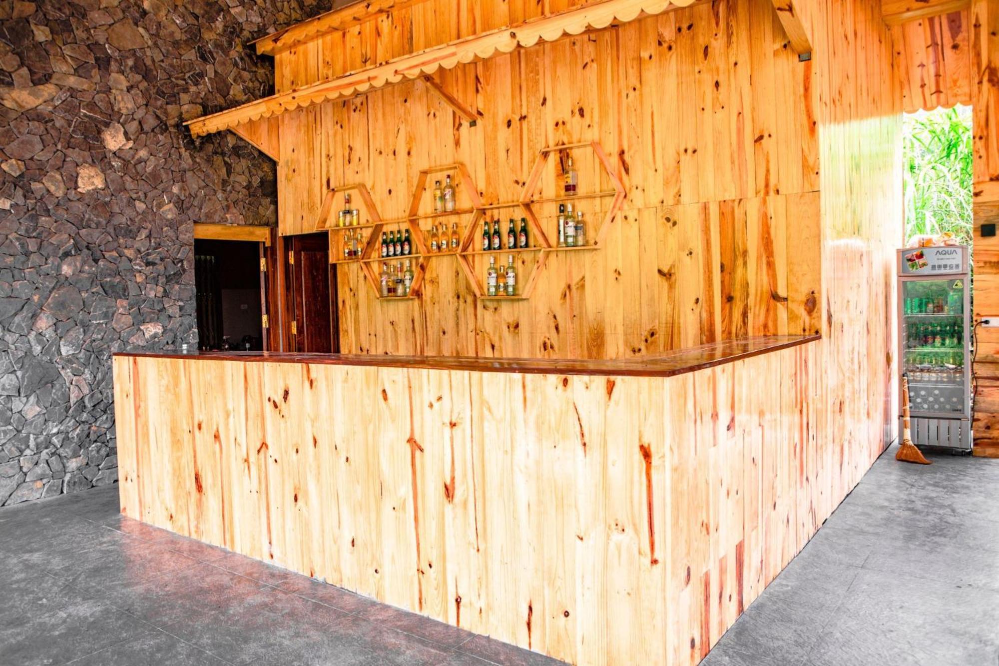Chien'S Lodge Du Gia Làng Cac Extérieur photo
